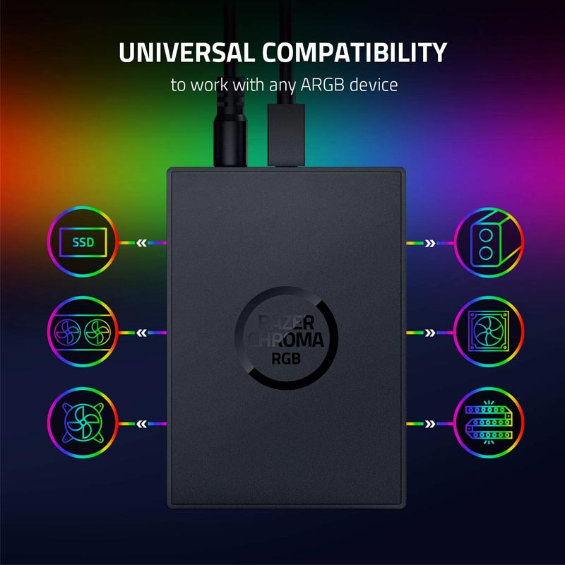 یونیت کنترل نور پردازی ریزر RGB Controller - Image 4