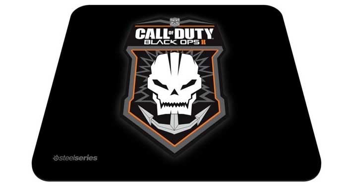 پد ماوس گیمنگ SteelSeries مدل Black Ops 2
