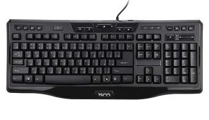 کیبورد تسکو TSCO مدل TK 8018 با حروف فارسی