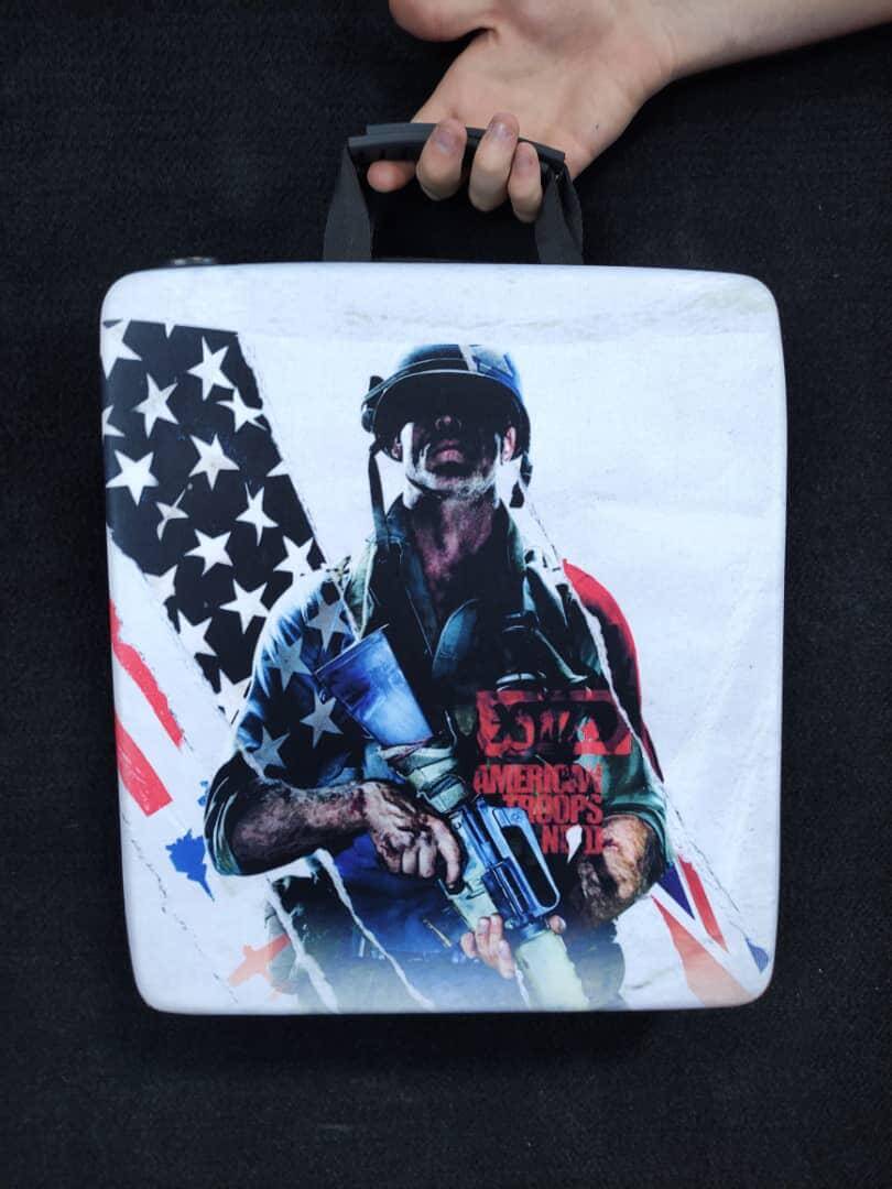 خرید کیف حمل کنسول PS4 مدل CALL OF DUTY COLD WAR - Image 2