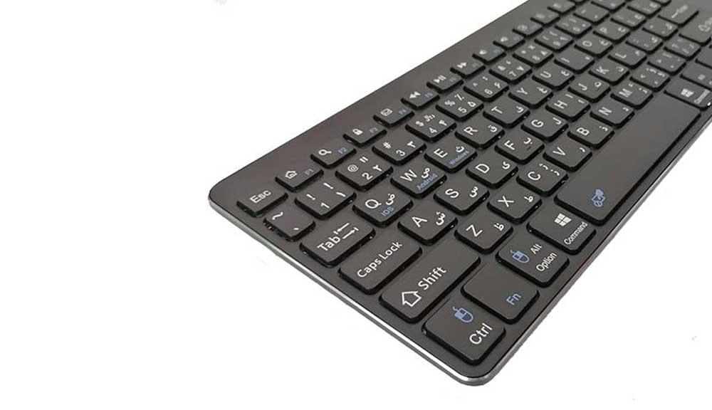 کیبورد تسکو TSCO مدل TKM 7320B - Image 3