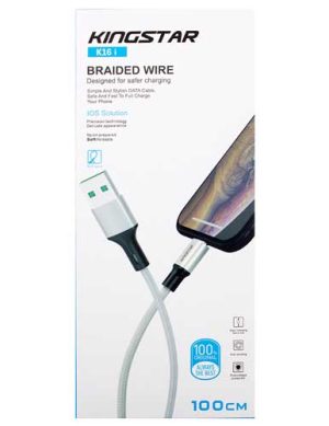 خرید کابل USB آیفون Kingstar K16i
