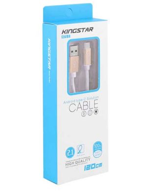 خرید کابل USB اندروید Kingstar K71C