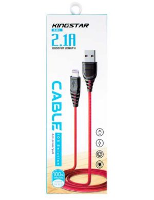 خرید کابل شارژ آیفون مدل K14i