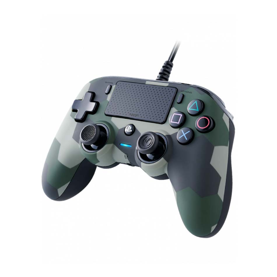 کنترلر نیکون NACON Compact برای PS4 - رنگ Camogreen - Image 6