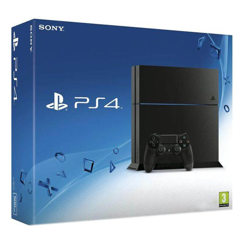 جعبه خالی کنسول PS4 - Image 4