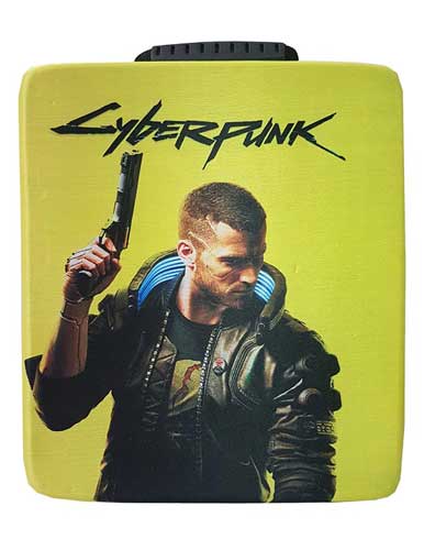 خرید کیف حمل کنسول PS4 مدل cyberpunk
