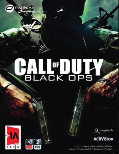 بازی کامپیوتر Call of Duty Black Ops پرنیان