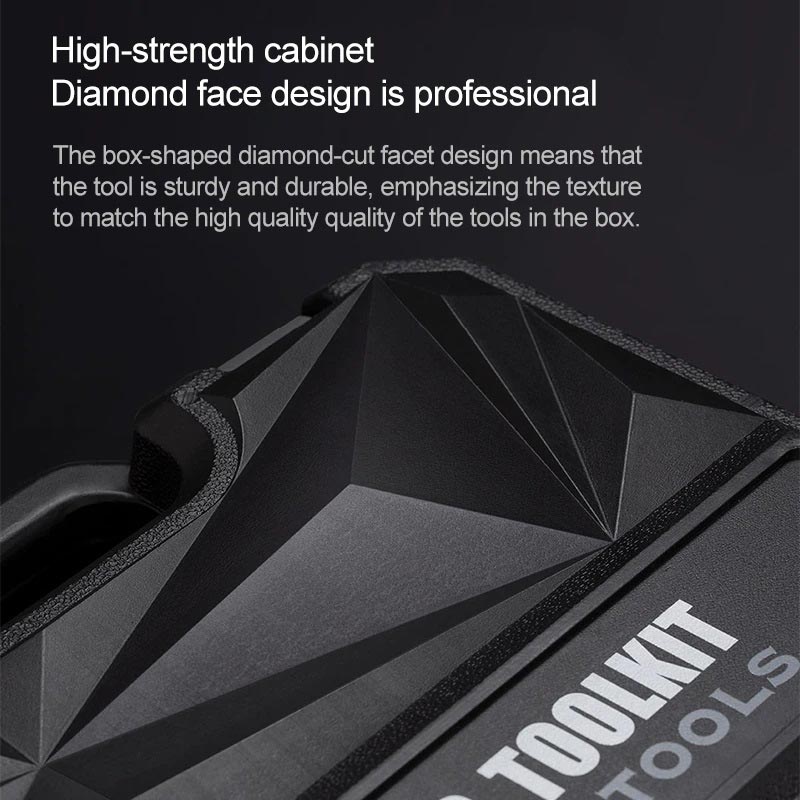 خرید جعبه ابزار 12 کاره JIUXUN TOOLS - Image 5