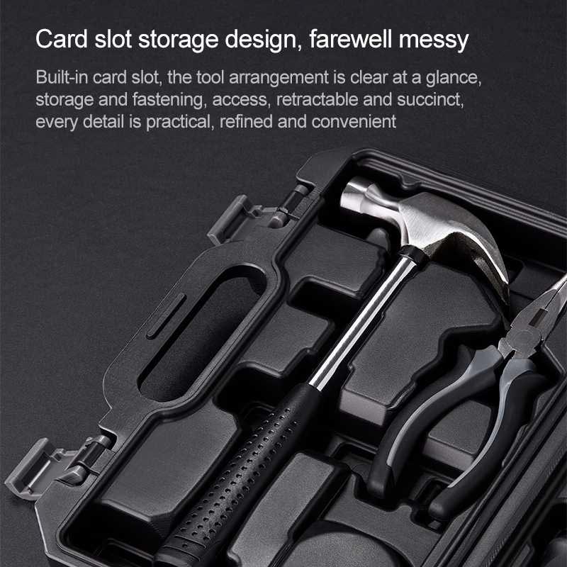 خرید جعبه ابزار 12 کاره JIUXUN TOOLS - Image 3