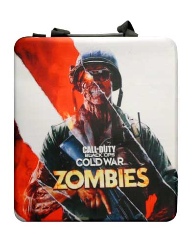 خرید کیف کنسول PS4 مدل CALL OF DUTY COLD WAR ZOMBIES