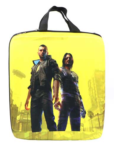 خرید کیف حمل کنسول PS4 مدل CYBERPUNK