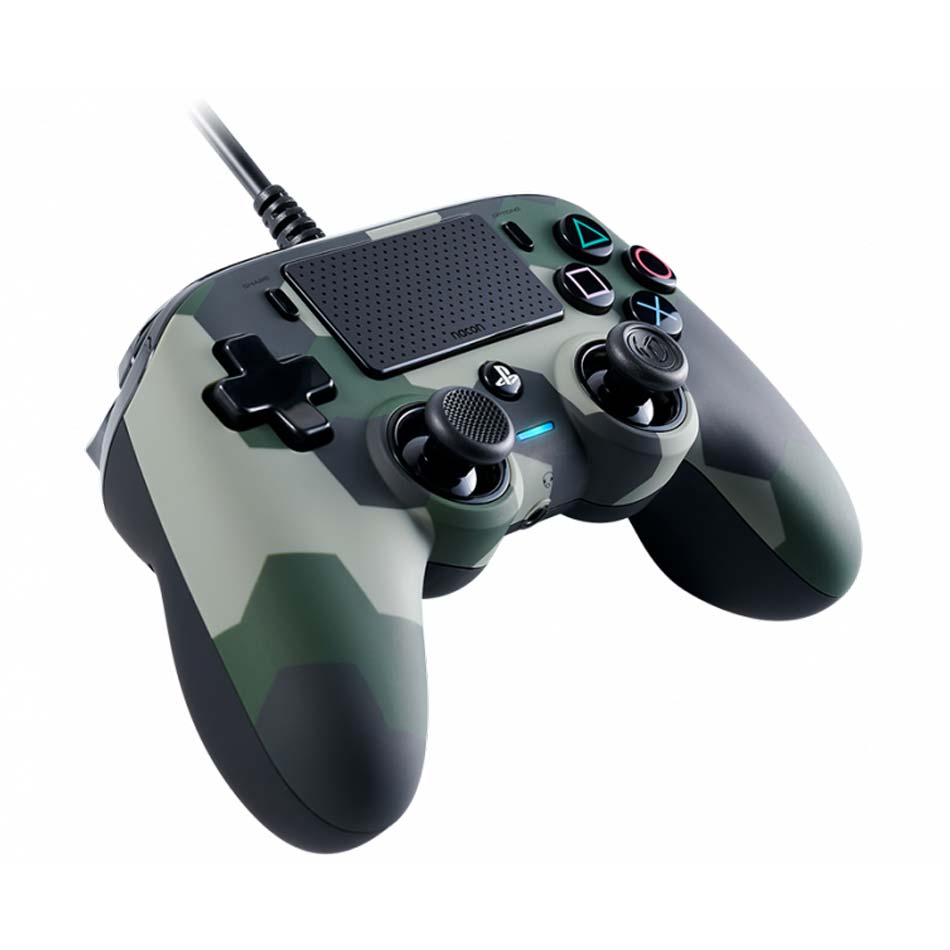 کنترلر نیکون NACON Compact برای PS4 - رنگ Camogreen - Image 5