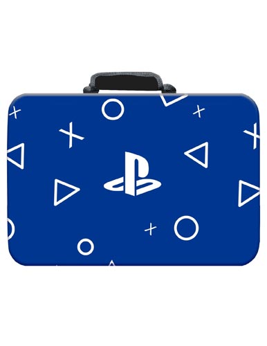 خرید کیف حمل PS5 طرح ps blue