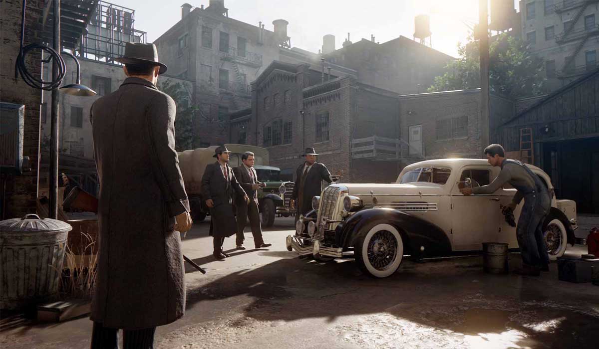 بازی MAFIA DEFINITIVE EDITION مخصوص کامپیوتر