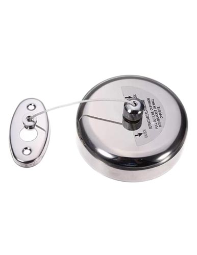 خرید بند رخت دیواری هتلی