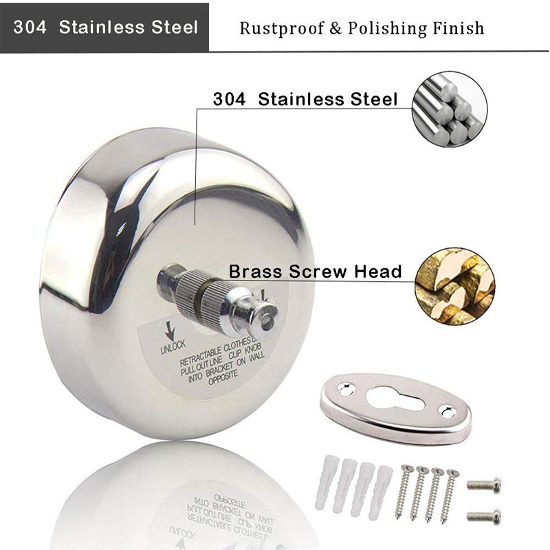 خرید بند رخت دیواری هتلی - Image 3