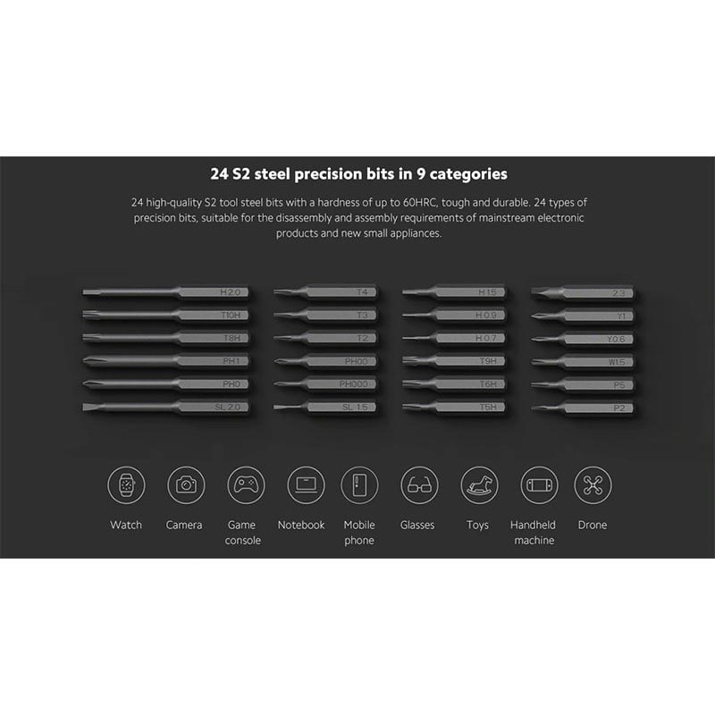 پیچ گوشتی شارژی شیائومی Mijia MJDDLSD003QW - Image 6