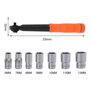 جعبه آچار بکس جغجغه ای Greener