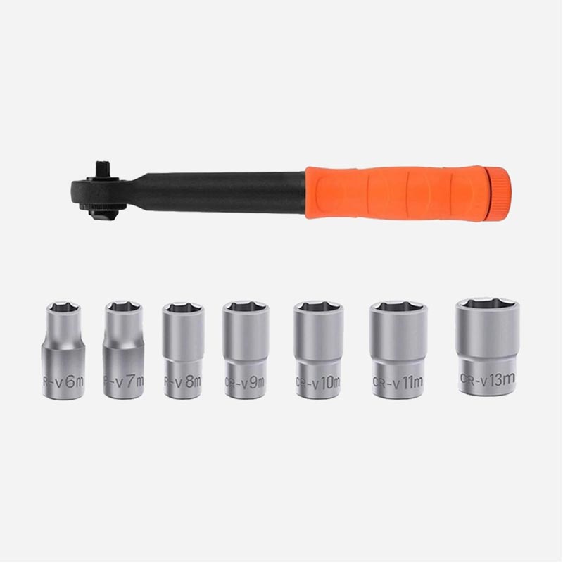 پک آچار بکس جغجغه ای Greener