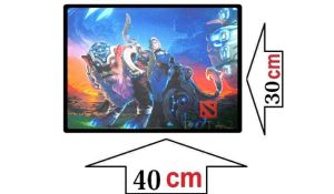 پد ماوس گیمینگ دوتا مدل MR 3504