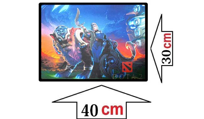 پد ماوس گیمینگ دوتا مدل MR 3504 - Image 2