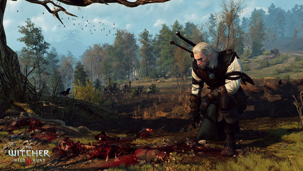 بازی THE WITCHER 3 WILD HUNT مخصوص کامپیوتر