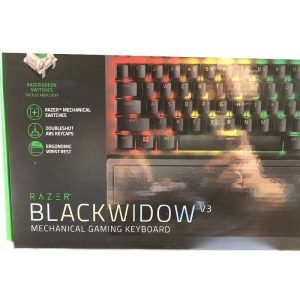 کیبورد گیمینگ ریزر RAZER Blackwidow V3 Green Switch
