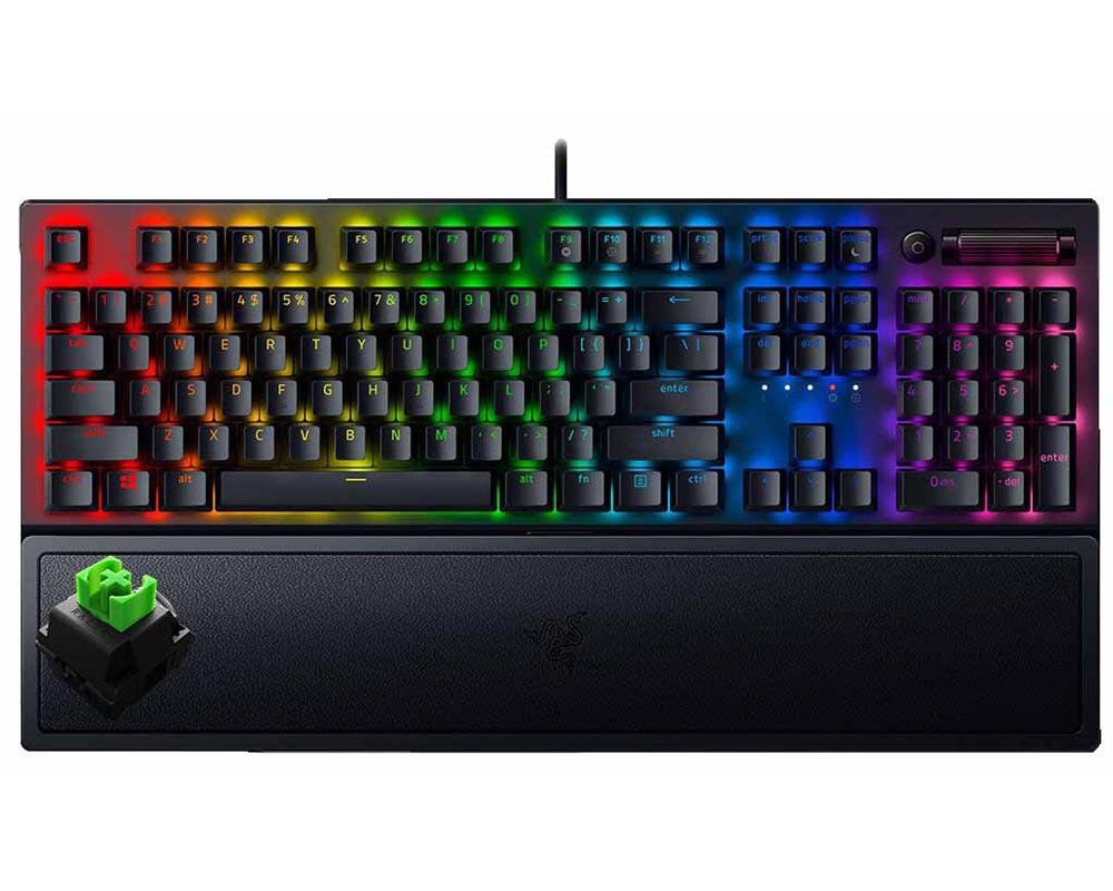 کیبورد گیمینگ RAZER Blackwidow V3