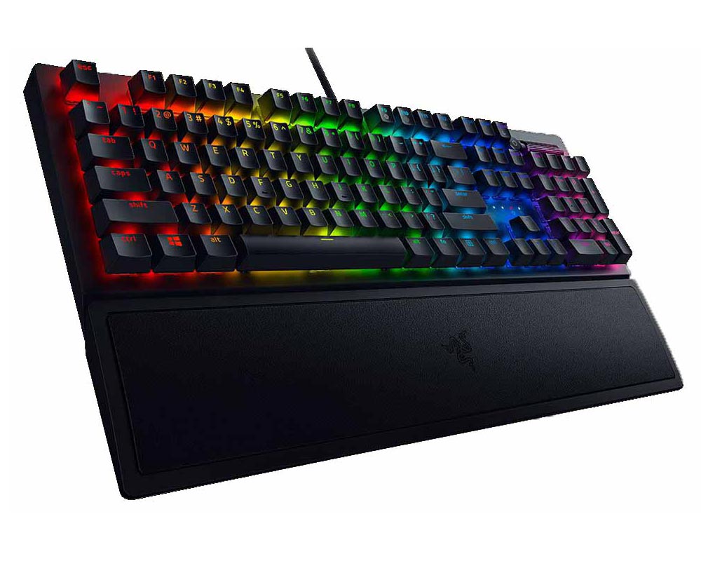 کیبورد گیمینگ ریزر RAZER Blackwidow V3 Green Switch - Image 6