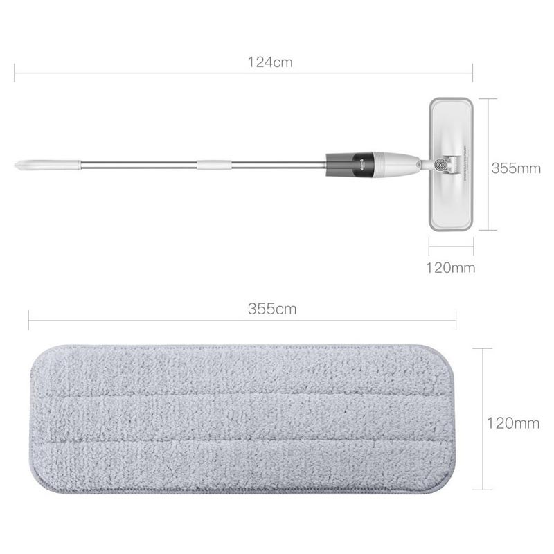زمین شوی اسپری دار شیائومی Deerma TB500 - Image 6