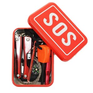 جعبه بقا کوهنوردی و کمپینگ SOS
