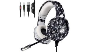 هدست گیمینگ اونیکوما Onikuma K5 Camouflage