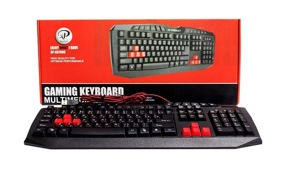 خرید کیبورد گیمینگ XP Product KB1900