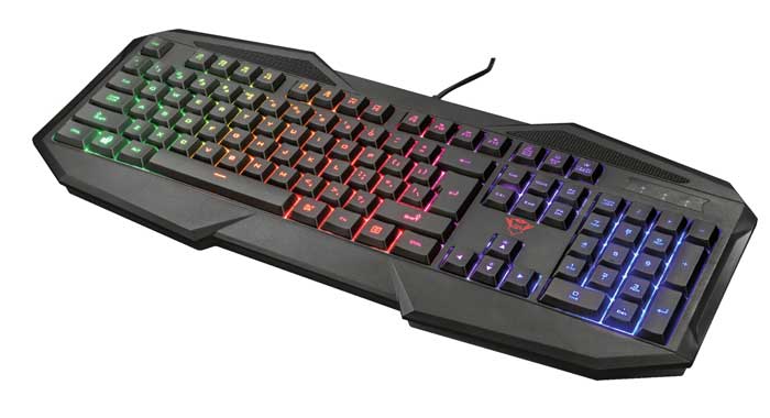 کیبورد گیمینگ تراست مدل GXT 830 RW Avonn