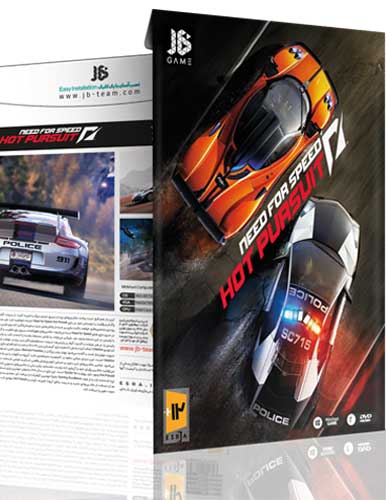 خرید بازی کامپیوتری Need For Speed Hot Pusuit نشر JB team