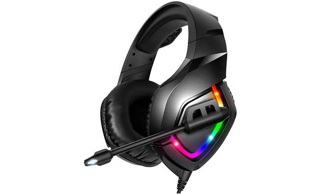 هدست گیمینگ K1B Headset دارای LED