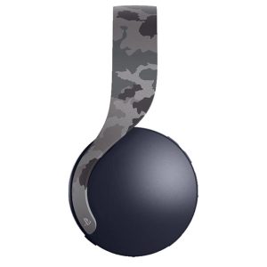 هدست اصلی سونی Pulse 3d Grey Camouflage ارتشی