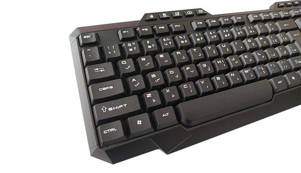 خرید کیبورد تسکو TSCO مدل tkm8019