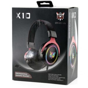 هدست گیمینگ اونیکوما onikuma X10 devil