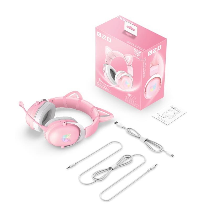 هدست گیمینگ اونیکوما onikuma B20 - Image 4