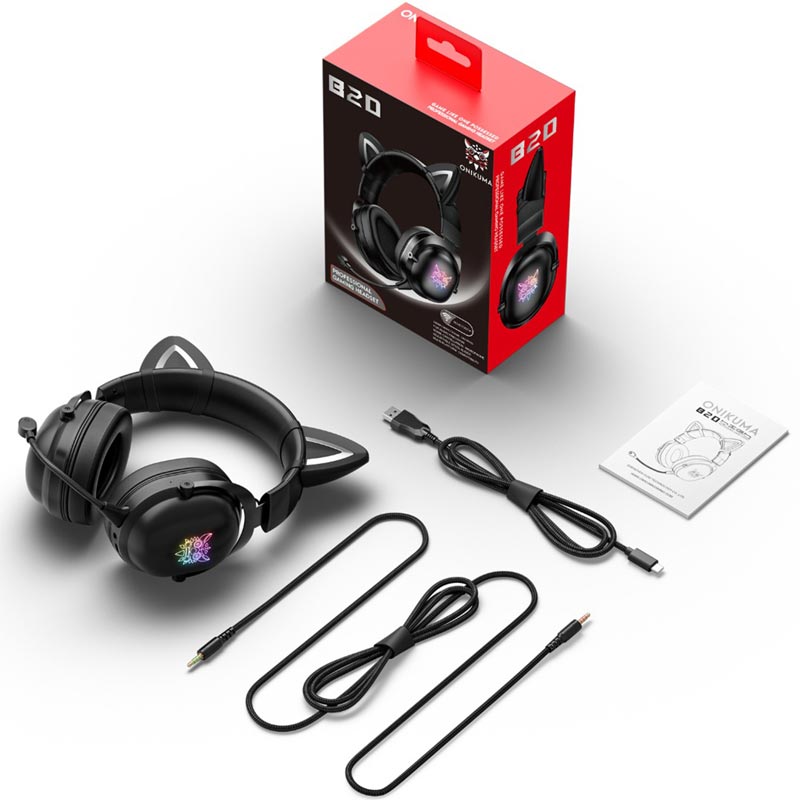 هدست گیمینگ اونیکوما onikuma B20 - Image 3