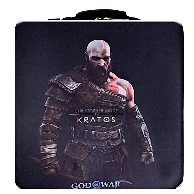 خرید کیف PS4 طرح kratos gow