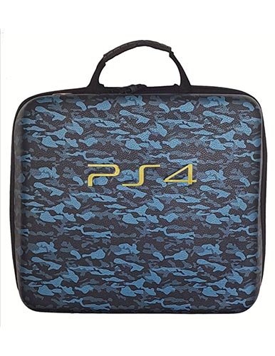 خرید کیف حمل PS4 طرح آبی چریکی