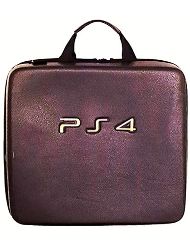 خرید کیف حمل PS4 رنگ بادمجانی