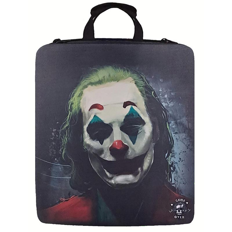 خرید کیف PS4 طرح Joker Red Nose