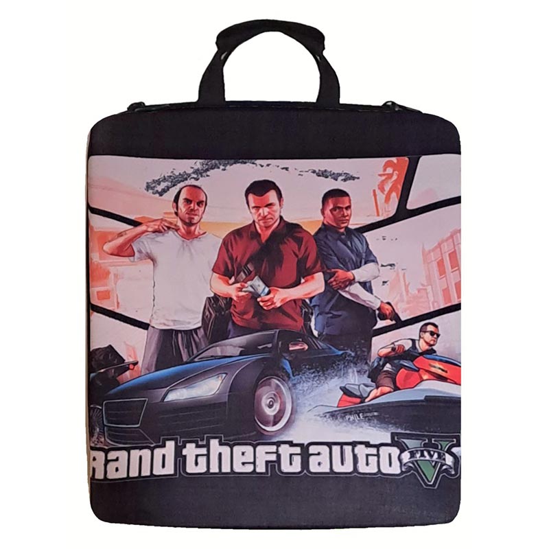 خرید کیف PS4 طرح GTA V edition