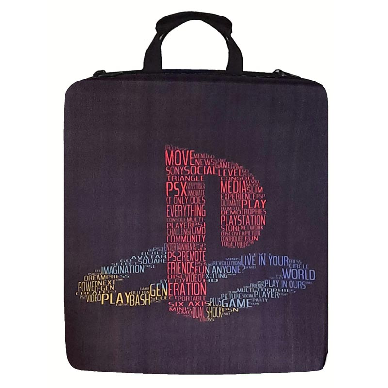 خرید کیف PS4 طرح Grafic logo