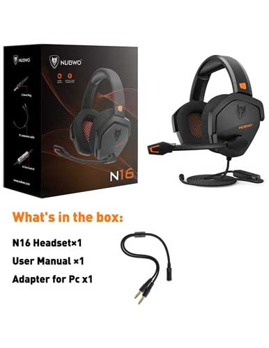 هدست استریو گیمینگ Nubwo N16