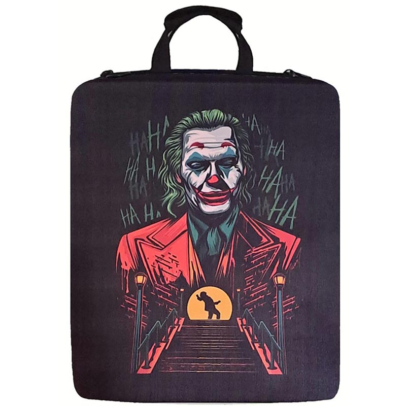 خرید کیف PS4 طرح Joker Green